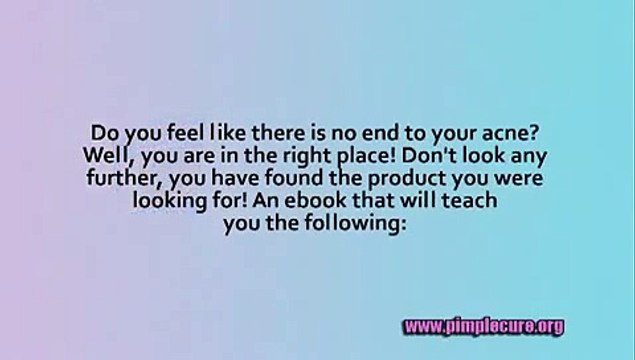 Acne No More Clear Your Skin The Holistic Way! Best Acne Products
