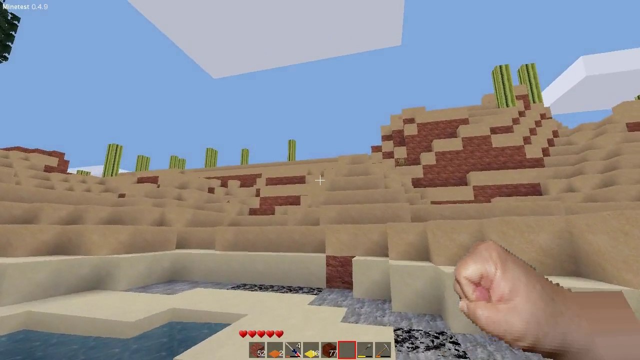 Ich spiele: Minetest #027 - Betten bauen & Bälle ballern!