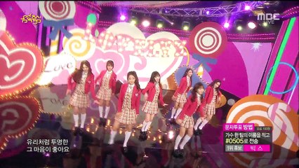 Lovelyz - Good Night Like Yesterday + Candy Jelly Love (Nov 15, 2014)