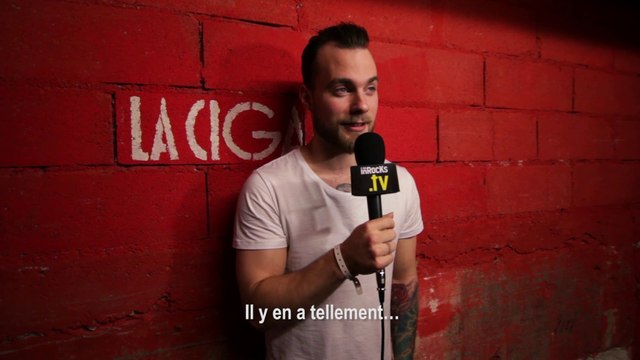 Ásgeir : portrait de scène au festival les inRocKs Philips