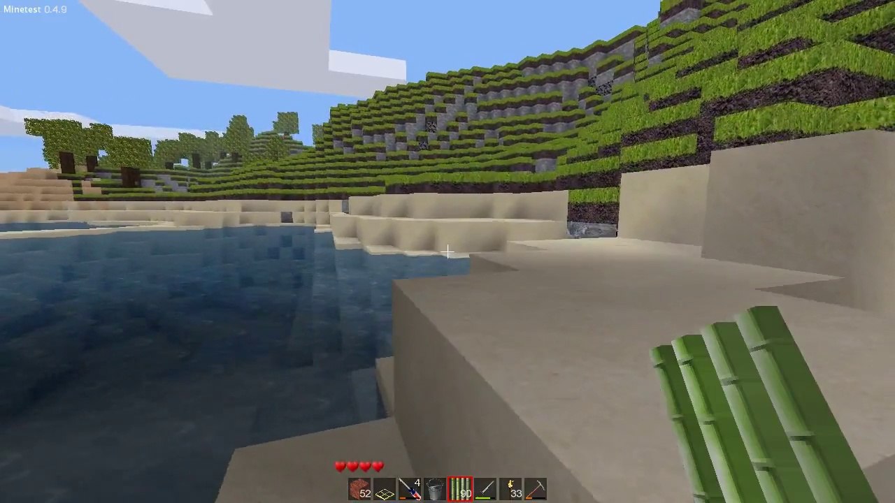 Ich spiele: Minetest #029 - Wir brauchen ZEUCH!! Wo BIN ICH?!