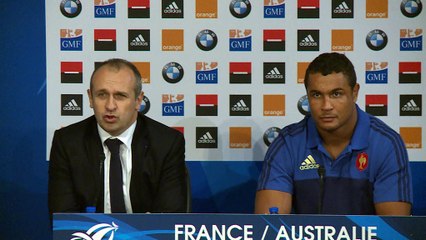 XV de France - PSA : "Capable de battre les meilleurs"