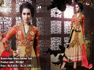 Top Selling Designer Party Wear Salwar Kameez Online