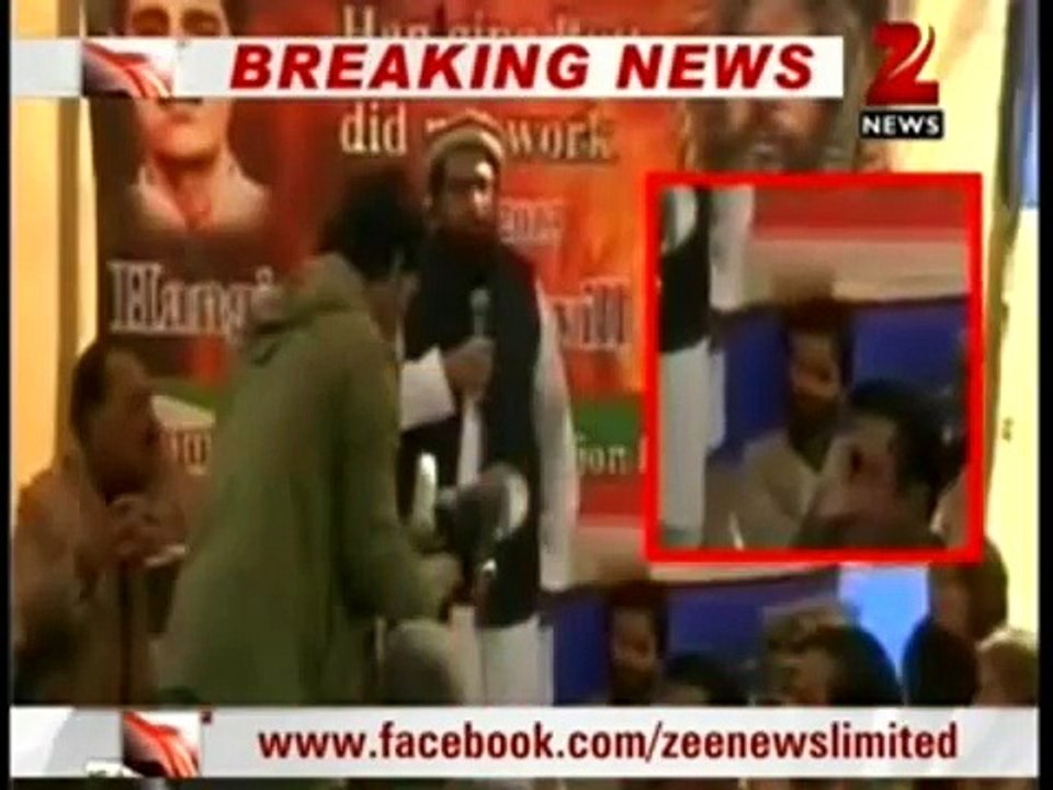 India angry on Yasin Malik -Hafiz Saeed