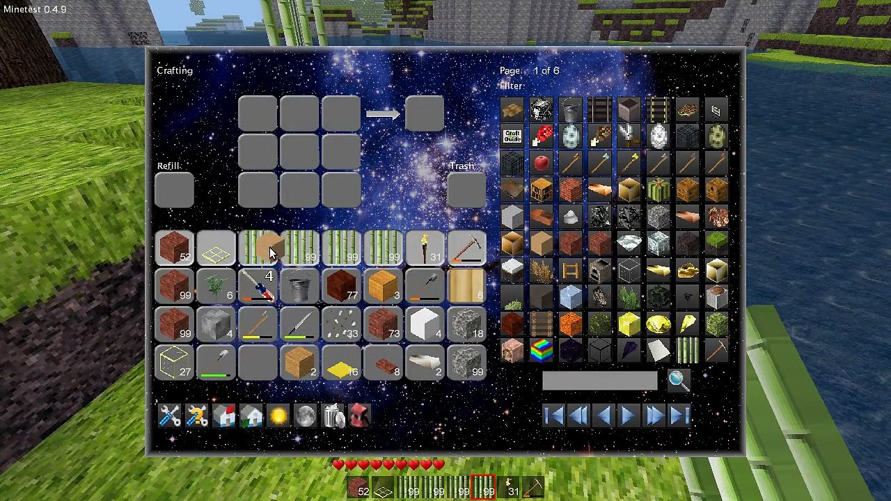 Ich spiele: Minetest #030 - Ab nach Hause! Hans Guck-in-die-Luft!?