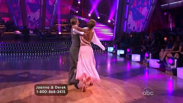 Joanna Krupa & Derek Hough - Waltz