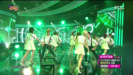 AOA - Time + Like A Cat (Nov 15, 2014)
