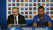 XV de France - PSA : 