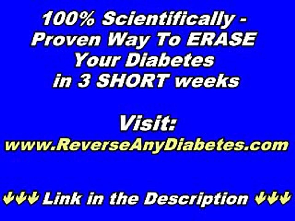 Natural Diabetes Treatment - Herbs For Diabetes