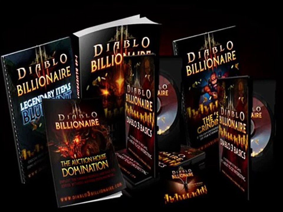 Diablo 3 Billionaire Complete Package - Diablo 3 Gold Secrets
