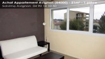 A vendre - appartement - Avignon (84000) - 1 pièce - 21m²