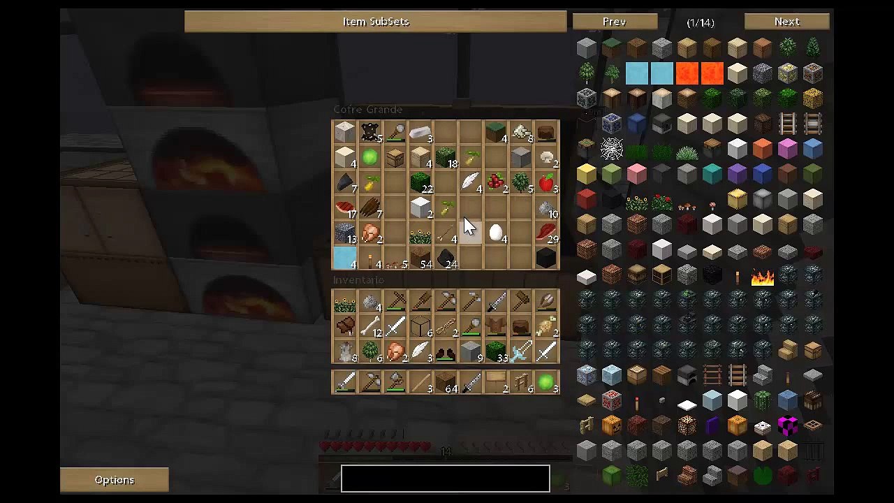 Minecraft - Supervivencia Gatuna - Cap 7 "Preparando el establo"