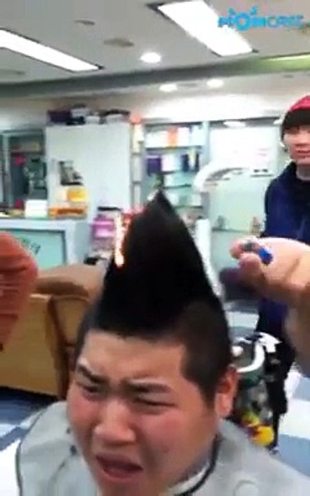 Fire Hair Style Hahaha