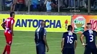 Goles Honduras vs Vida 3-3 (15/11/2014)