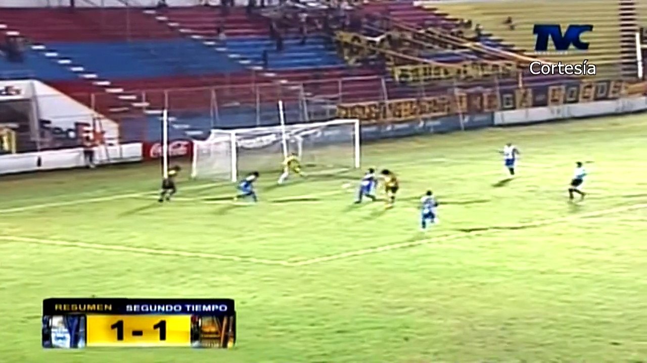 Goles Victoria vs Real España 1-1 (15/11/2014)