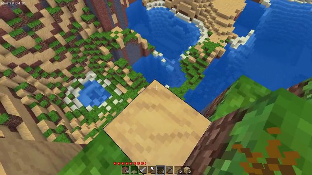 Ich spiele: Minetest #034 - Ich brauch ein NAVI!! Allein auf einer Insel?!