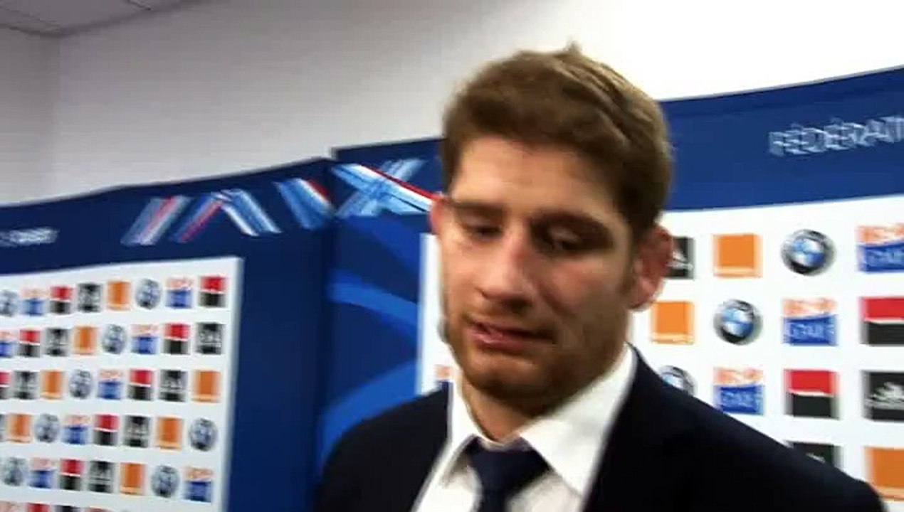 Pascal Papé: "On a eu beaucoup de couilles"