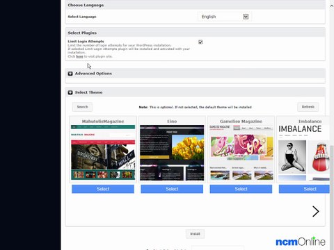 How to install WordPress on HostMetro web hosting