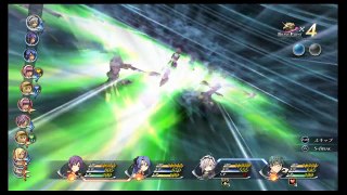 Sen no kiseki2 閃の軌跡2　エーデル、ヴィンセント、フリーデル、サリファ戦