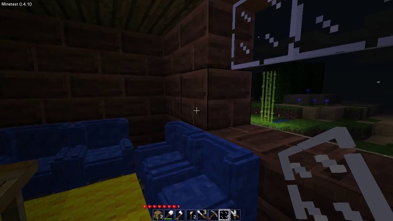 Ich spiele: Minetest #036 - Einsatz in 4 Wänden Minetest-Style! Außerdem: Schönstes Kino!