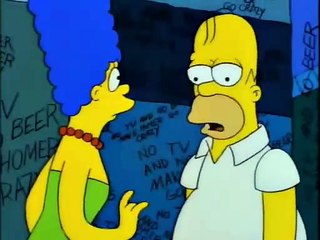 Los Simpson - Homero pierde la cabeza