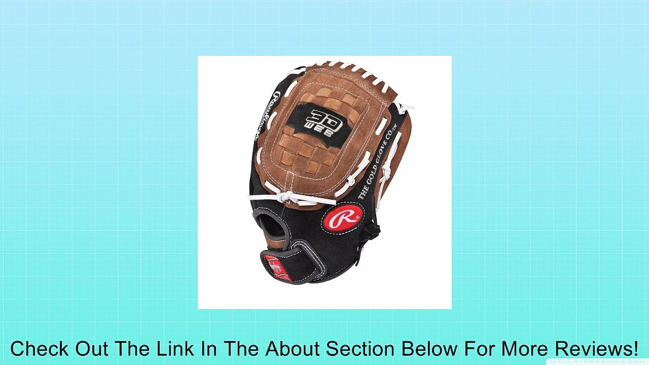 Baseball Glove 10.5 inch - Black Review