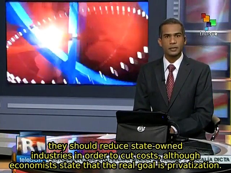 Hondurans denounce a plan to privatize state-owned companies