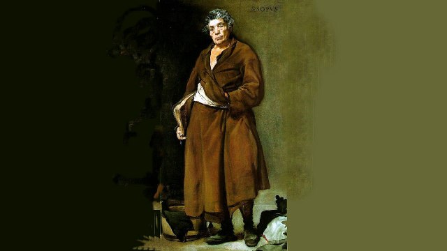 Басни Эзопа. Осёл и лошадь