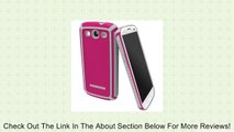 Body Glove Tactic Brushed Case for Samsung Galaxy S III - Retail Packaging - Raspberry/Silver Review