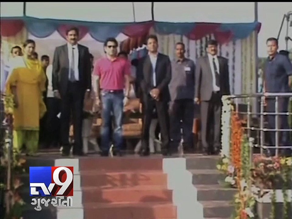 MP Sachin Tendulkar decides to adopt Puttamraju Kandrika village in Andhra Pradesh - Tv9 Gujarati
