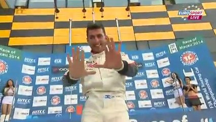 WTCC 2014 - Macau GP Race 1