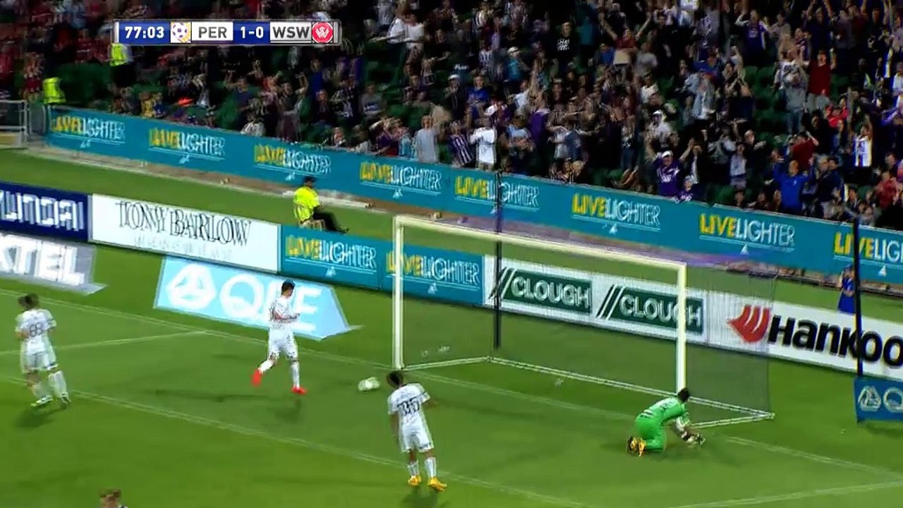 Football - Le coup-franc à la Juninho de Jamieson