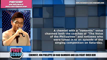 Jon Philippe Go, Chemist Who Had Bamboo And Lea Fight Over Him On The Voice PH