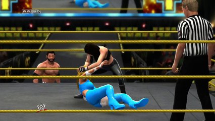 WWE 2K14 caws mix tag match