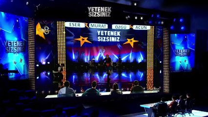 Alican Ve Ahmet 'Dans Gösterisi' -