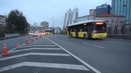 Boğaziçi Köprüsü Trafiğe Kapatıldı