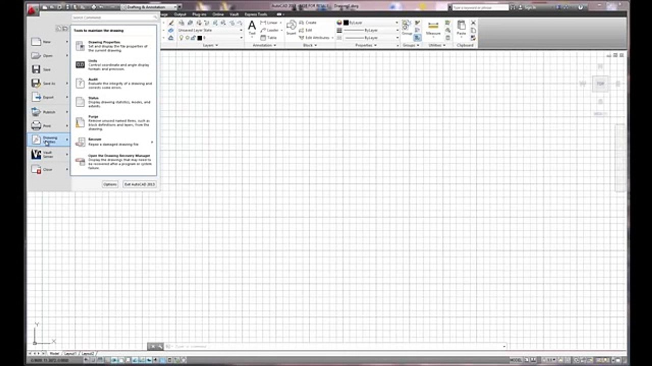 autocad 2013 video