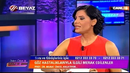 Didem Özkan ile Sağlık ve Hayat 15.11.2014