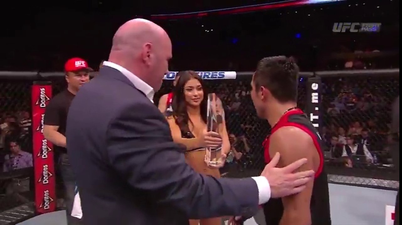 UFC 180: The Ultimate Fighter Latin America Winners Highlights