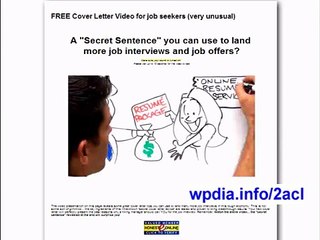Amazing Cover Letters