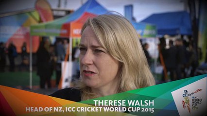 Welcome ICC Cricket World Cup New Zealand