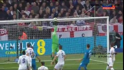 İngiltere 3-1 Slovenya Maç Özeti ve Golleri 15.11.2014