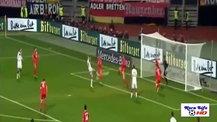Almanya - Cebelitarık 4-0 Maç Özeti ve Golleri 14.11.2014