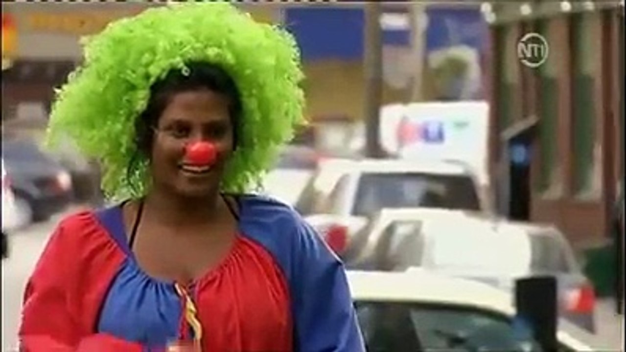 The best clown you've ever seen !!!