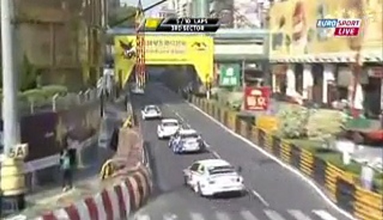 WTCC 2014 - Macau GP Race 2