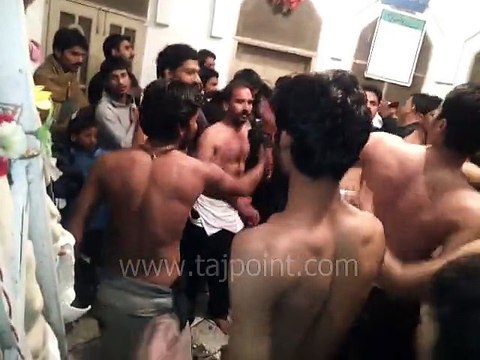 Haye Kiwein Mehndi Qasim(AS) Di Arshan Tu Ayi Aye 20 Muharam 2014-15 Sialkot