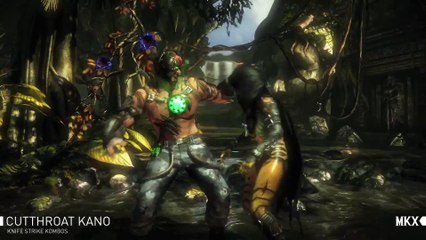 Mortal Kombat X Trailer - Kano Gameplay - MNPHQMedia