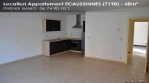 A louer - Appartement - ECAUSSINNES (7190) - 60m²