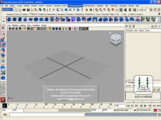 02-Autodesk maya training in Urdu/Hindi