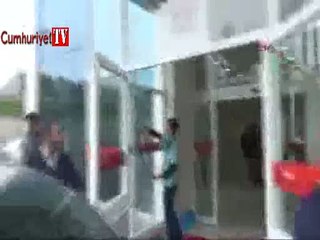 Deniz Seki Çağlayan Adliye'sine böyle getirildi